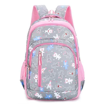 

waterproof Children school Backpack for Girls Kids School Bags Orthopedic Backpack Schoolbags Kids Backpack Mochila Infantil Zip