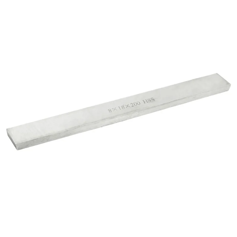 

HSS 200mm x 18mm x 8mm Rectangle Lathe Tool Bit Boring Bar Fly Cutter
