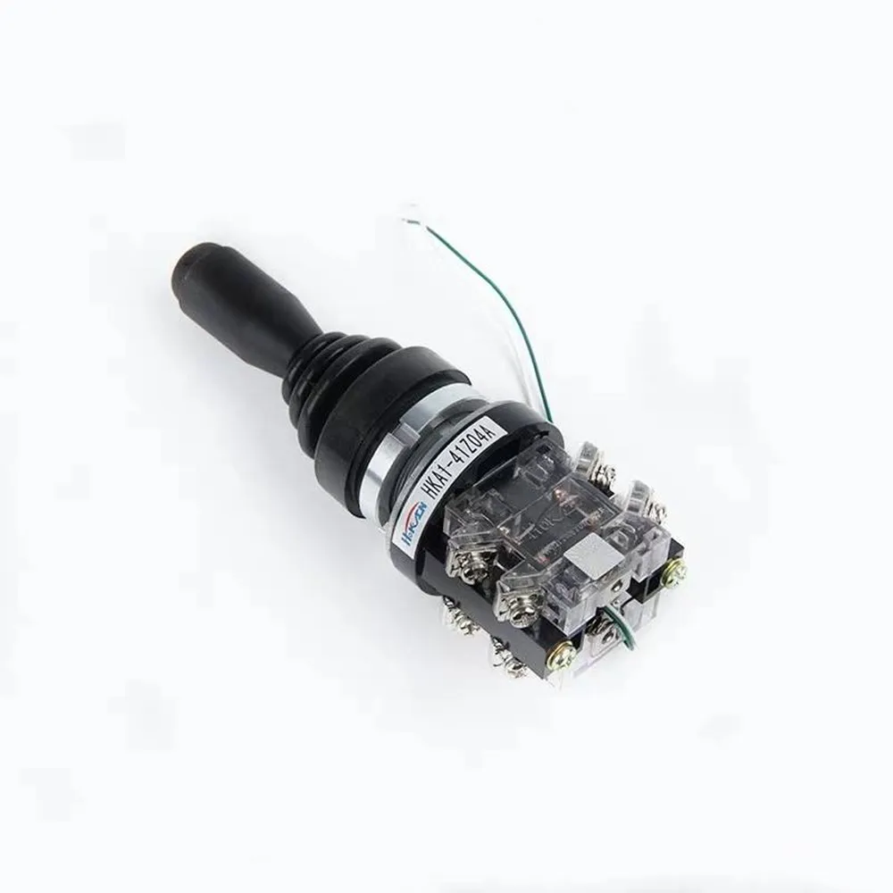 Impermeável Posição 4no Momentâneo Primavera Retorno Monolever Joystick Interruptor Cruz Botão Switchhka141z04a