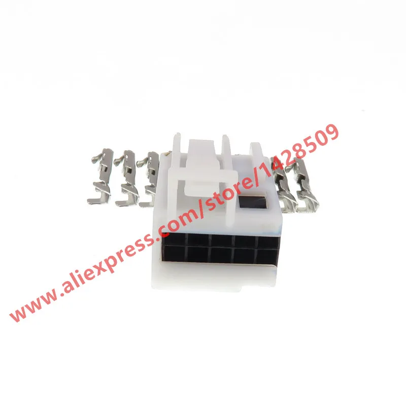 20 Sets 10 Pin Automotive Rearview Mirror Taillight Wire Socket Auto Sunroof Door Cable Connector For Benz 3-929171-1