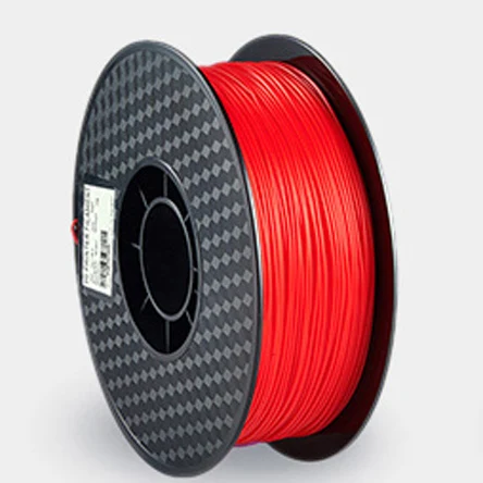 EasyThreed нить для 3D-принтера PLA 1 кг 1,75 мм Диаметр Экологичная гладкая отделка расходные материалы для 3D-печати - Цвет: Red