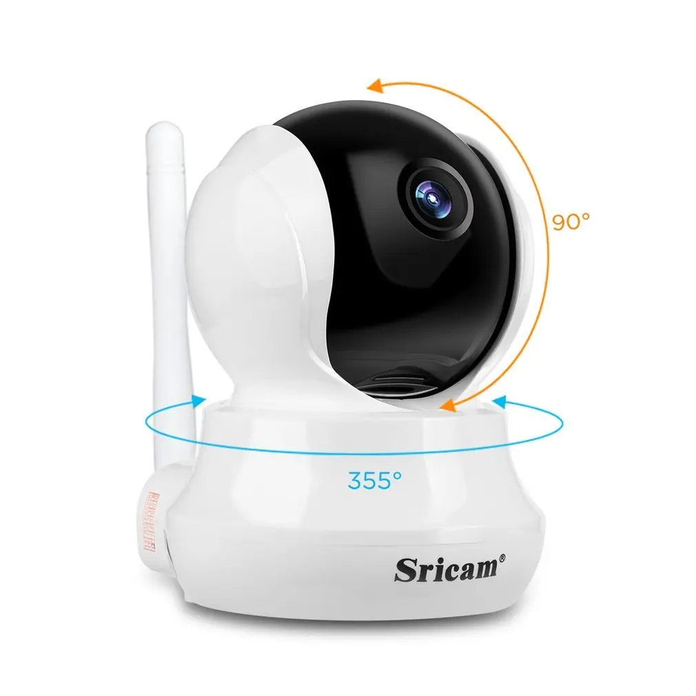 Для Sricam Sp020 1080P Hd Ptz Ip комнатная камера безопасности Ir-Cut Wedcam Wifi Беспроводная камера домашний монитор видеонаблюдения
