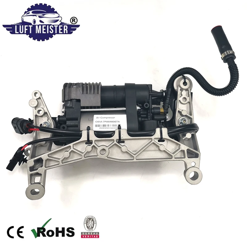 Компрессор пневматической подвески для VW Volkswagen Touareg NF II 2010 насос 7P0698007A 7P0698007B