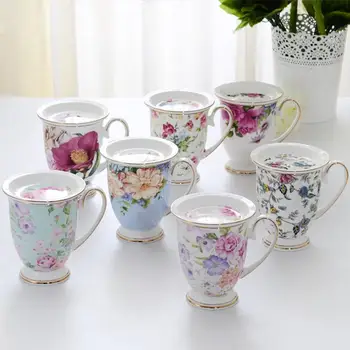 

Fashionable Simple Ceramic Milk Mug Classical Retro Breakfast Water Coffee Cup