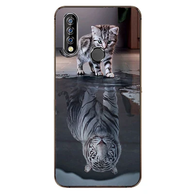Для OUKITEL C17 Pro Чехол 6,35 ''модный силиконовый мягкий, симпатичный, из ТПУ чехлы для задней панели Oukitel C17 Pro защитные чехлы Coque - Цвет: 16