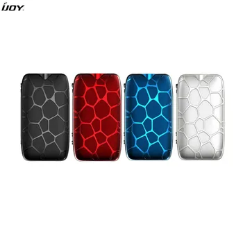 

Original Electronci Cigarettes Dual 18650 Mod IJOY MYSTIQUE MESH TC Box Mod 162W E Cigarettes Mod 510 Thread With 0.91 Screen