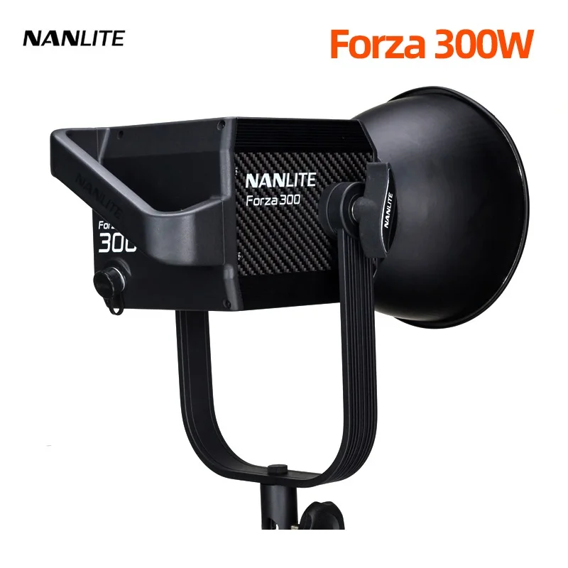 Nanlite-Nanguang Forza 300W 300W 5600K 사진 조명 야외 LED 모노라이트 COB 조명, Bowens 마운트 스튜디오 조명