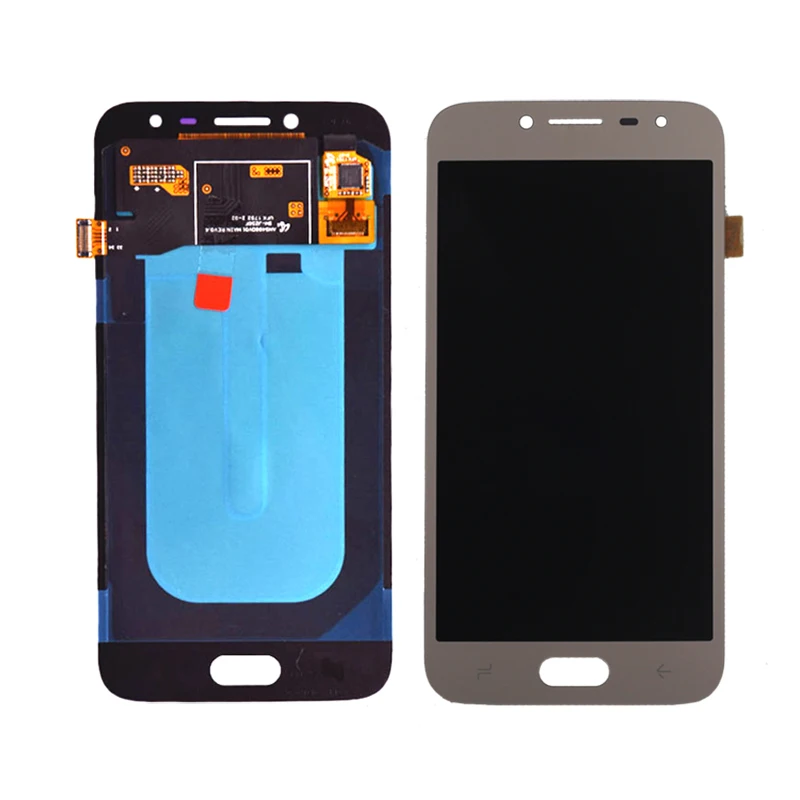 Ceny Oryginalny Amoled LCD J250 do Samsung Galaxy J2 pro 2018 J250 J250F wyświetlacz LCD montaż digitizera ekranu dotykowego części do telefonu