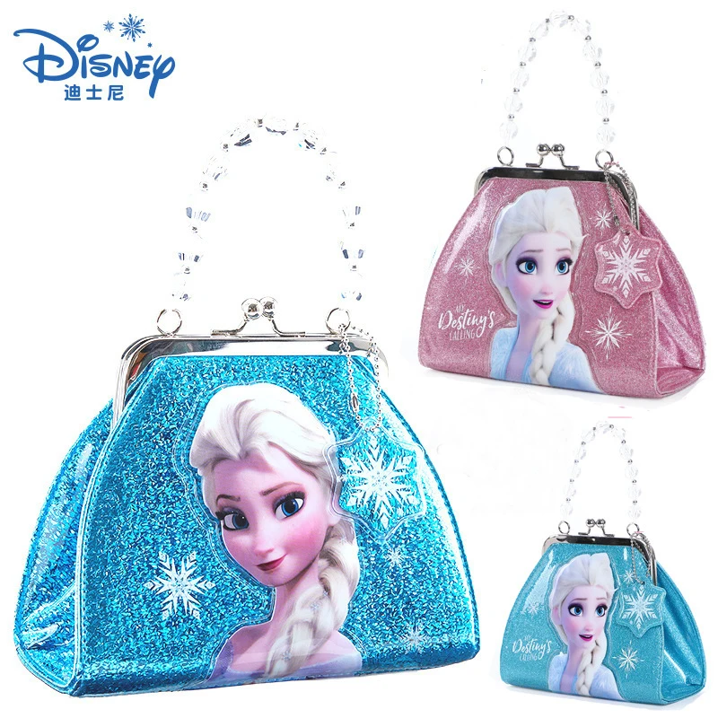 Disney Принцесса снег Романтика кошелек кукла аксессуары мультфильм Минни милый