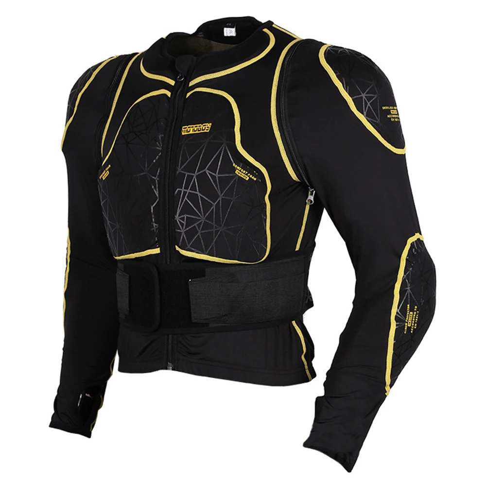 MOTOBOY мотоциклетная куртка защита для мотокросса защитное снаряжение броня для мотокросса гоночная Броня Мото куртка черная мото Броня