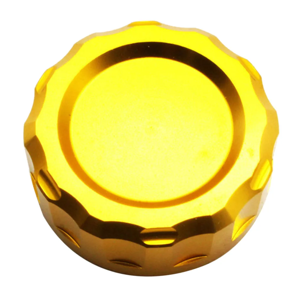 CNC Aluminum Motorcycle Rear Brake Fluid Modified Oil Can Cap Cover
