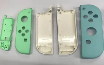 

10 Sets For Nintend Switch Joycon Controller Shell Modified Custom JoyCon Replacement Case Cover Animal Crossing Edition