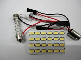 Производители поставляют T10-1SMD-5050 автомобиль широкая лампа подсветки номерного знака Лампа для чтения светодиодный свет