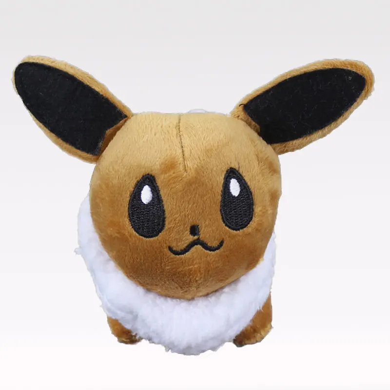 9 шт./партия Eevee Плюшевые игрушки Аниме vaporion Jolteon Flareon Espeon Umbreon Leafeon glacion Sylveon мягкие куклы подарок на день рождения детей