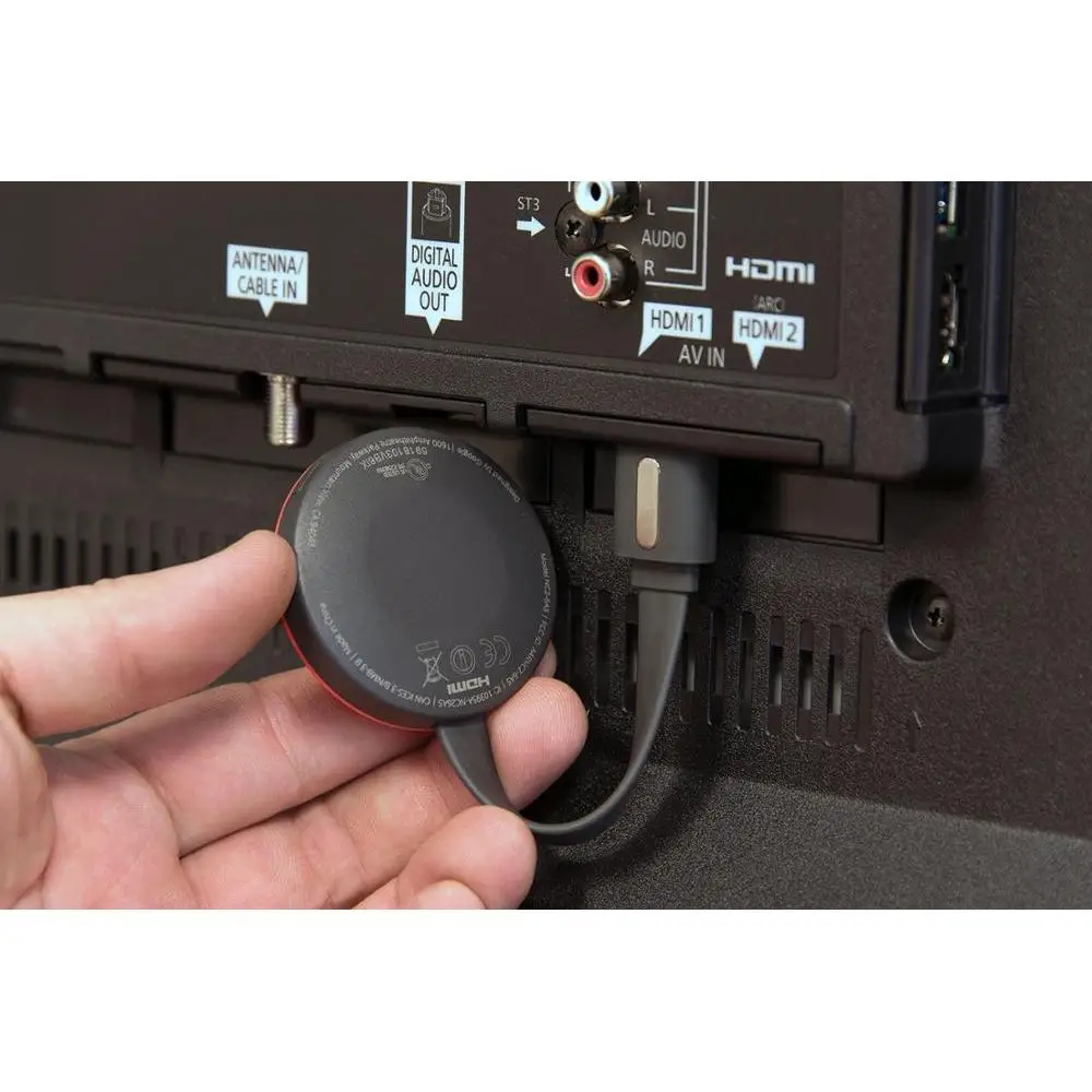 Google Chromecast 3.0 Хромкаст Абсолютно новые. Netflix, Youtube, SmartTV, Умный телевизор. Управление с телефона