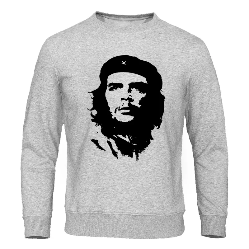 Che Guevara Hoodie Sweatshirt Men Casual Capless Sweatshirts Argentina Hero Hoodies Fashion Streetwear Autumn New Mens Tracksuit