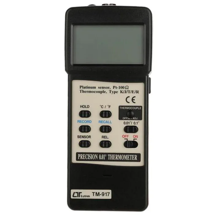 US $388.00 Taiwan LUTRON TM917 HighPrecision Thermometer And Hygrometer DualChannel Handheld Thermometer
