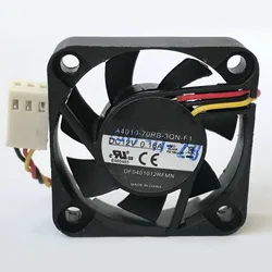 Ventilateur de refroidissement 3 broches, pour Cooler Master A4010 70RB 3QN F1 12V 0.16A 