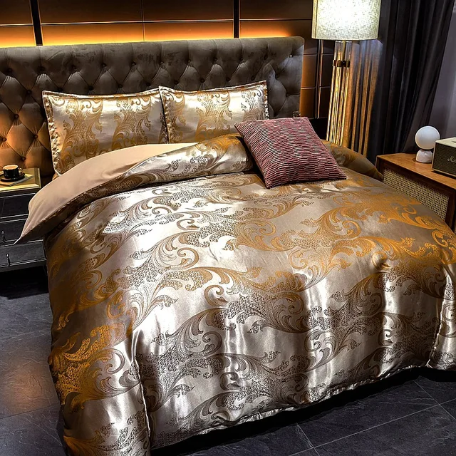 2021 Luxury 2 or 3pcs Bedding Set High Quality Duvet Cover Sets 1 Quilt Cover + 1/2 Pillowcases Twin Double Full Queen King 8