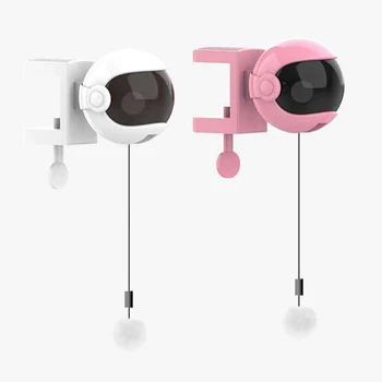 

Automatic Interactive Cat Playing Toy Electric Lifting Ball Teaser Cat Toy Ball Teaser Electric Shock Pet Toys