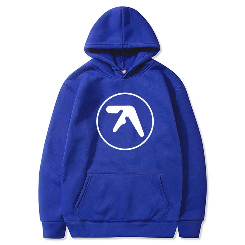 Hoodies Aphex Twin Print Fashion Streetwear Long Sleeve Men Women Oversized Sweatshirts Hoodie Harajuku Top Tracksuits Clothing