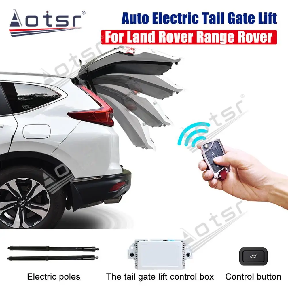 Smart Auto Electric Tail Gate Lift for Range Rover 2016 with Remote Control Drive Seat Button Set Height Avoid Pinch |