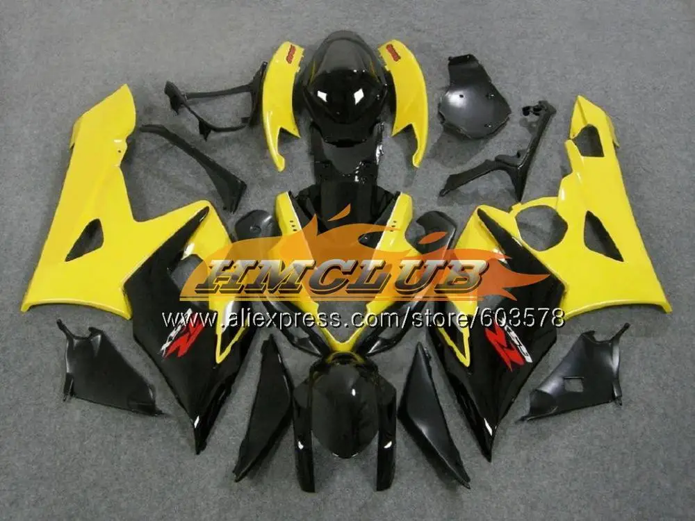 Комбинезоны для SUZUKI GSXR-1000 1000CC GSXR1000 05 06 синий глянец 11CL. 119 GSX R1000 05 06 K5 GSX-R1000 GSXR 1000 2005 2006 обтекатель - Цвет: No. 15