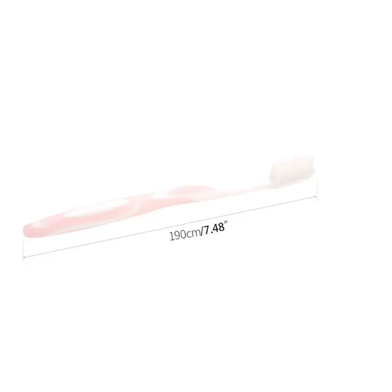 Сменная Силиконовая зубная щетка Nano с мягкой щетиной для взрослых. Семейный набор для путешествий