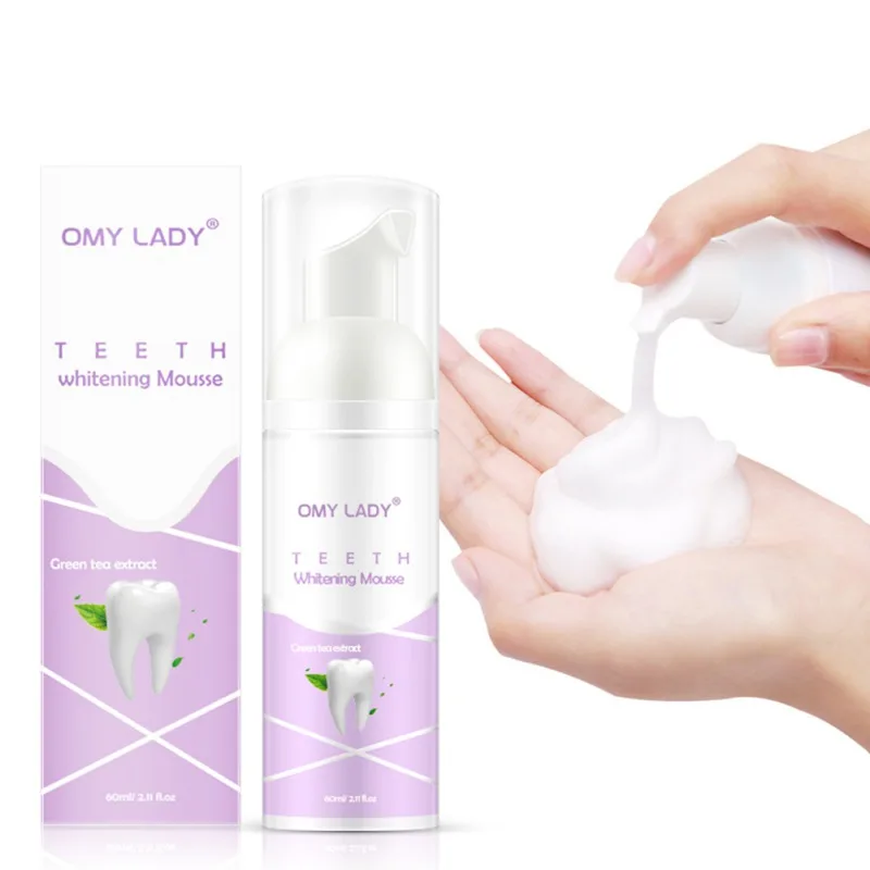 Teeth Cleaning Mousse Remove Tooth Stains Freshen Breath Teeth Whitening Foam Toothpaste 2