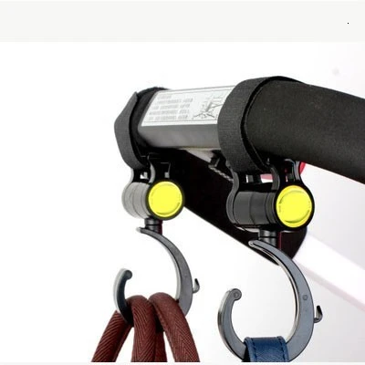 Многоцелевой крючок для детской коляски металлические аксессуары крючки