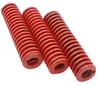 2Pcs Spiral Stamping Compression Die Spring red16 x 8 x 20/25/30/35/40/45/50/55/60/65/70/75/80/90/100/125/150mm ► Photo 2/3