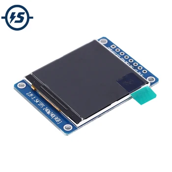 

RGB TFT LCD Display Module ST7789 Driver 240*240 3.3V IPS LCD 1.54inch SPI 240x240