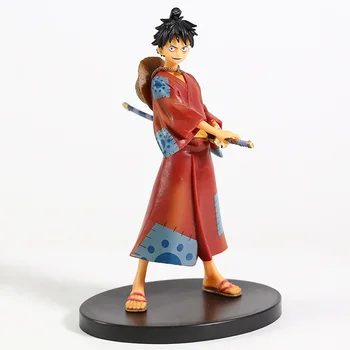 

One Piece DFF The Grandline Men Wano Country Vol.1 Monkey D. Luffy PVC Figure Collectible Model Toy