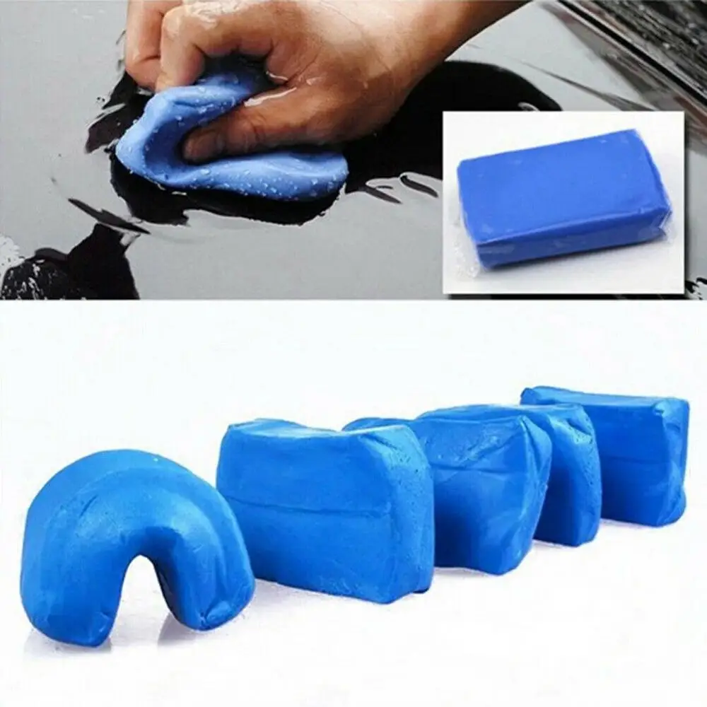 

5pcs Auto Care Car Wash Tool Detail Magic Car Truck Cleaning Mud Clay Bar Auto Cleaning Tool Reliable Decontamination Ability