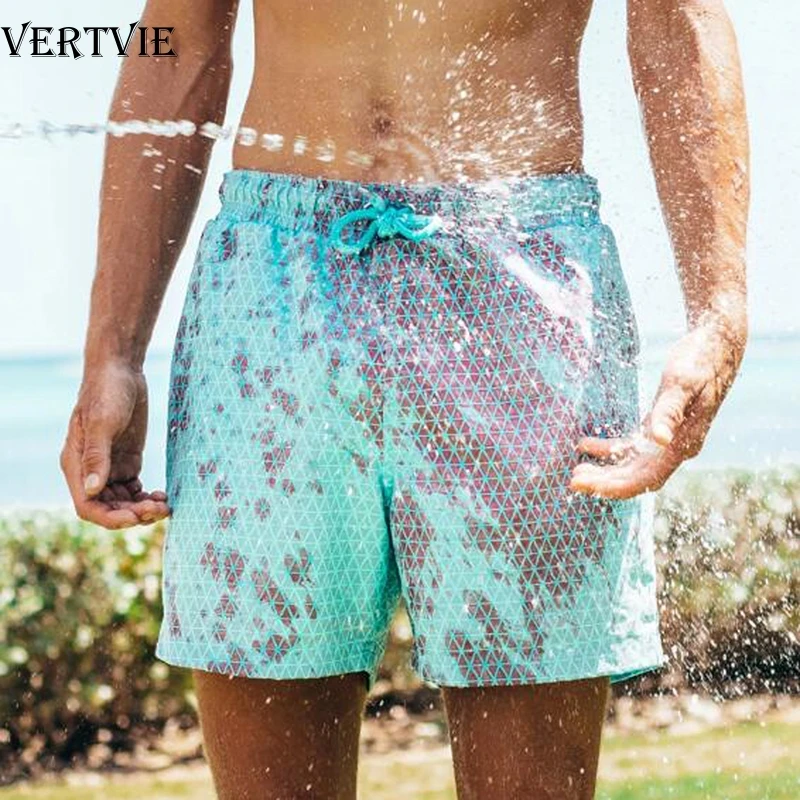 mens tie dye swim trunks