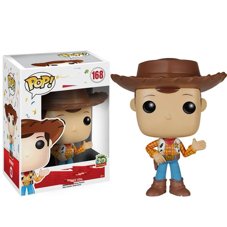 Funko POP Toy Story 4 Woody Buzz Lightyear Forky Ducky Bunny Alien Woody ПВХ Фигурки Коллекция Модель игрушки для детей