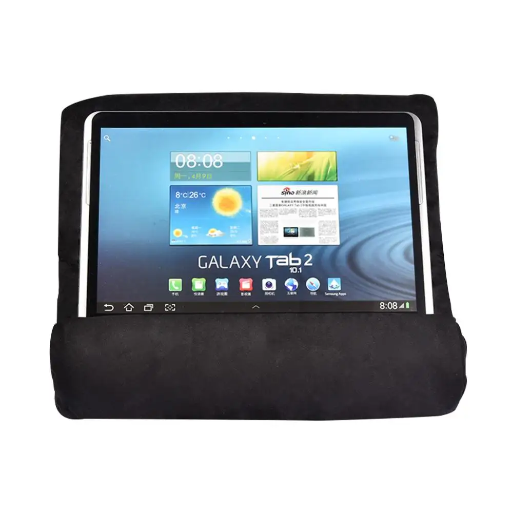 Многофункциональная подушка для ноутбука Держатель Черная Подставка для планшета подушка для ПК подставка для чтения подушка для ipad