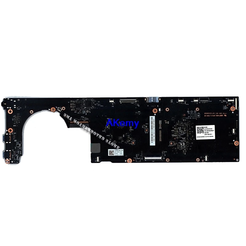 NM-B291 Laptop motherboard for Lenovo YOGA 920-13IKB original mainboard 8GB-RAM I7-8550U
