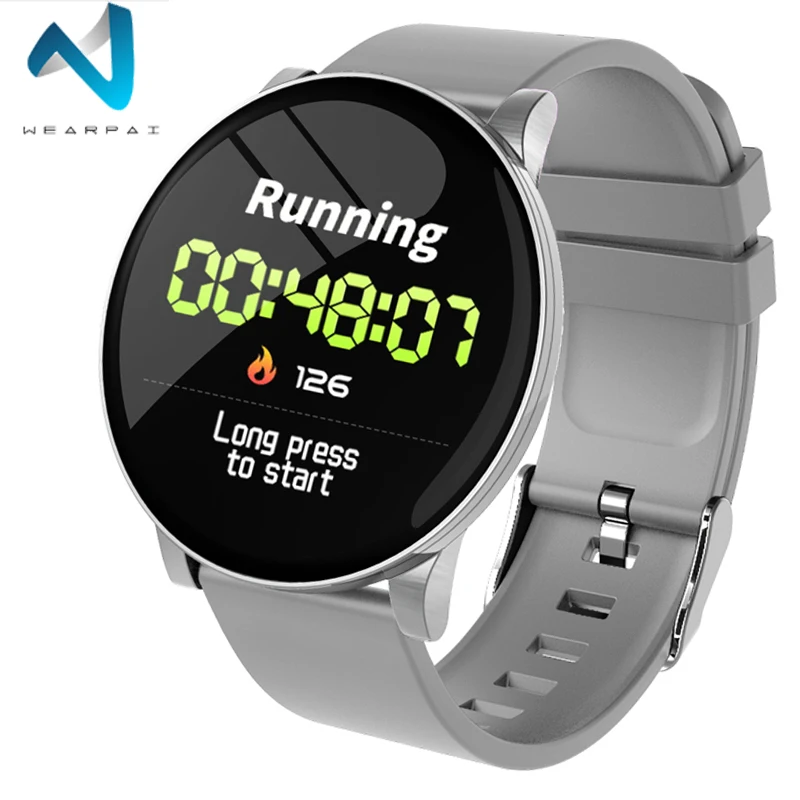 Wearpai W8 умный Браслет водонепроницаемый смарт-браслет кровяное давление