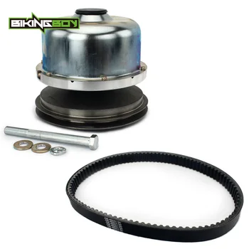 

BIKINGBOY for Yamaha PETROL G29 YDRA 07 08 09 10 11 12 13 14 15 16 17 Club Car Golf Cart Primary Driven Clutch + Bolts + Belt