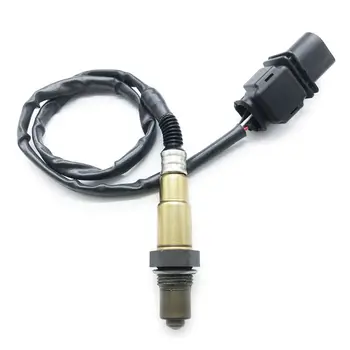 

Lambda O2 Exhaust Gas Oxygen Sensor For V W Skoda LSU 4.9 Wire Band 0258017025