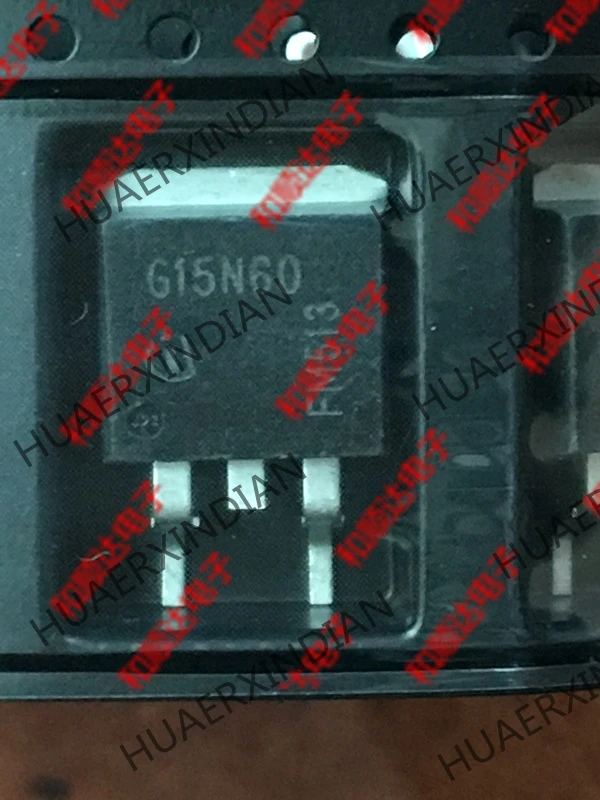 20 шт./лот G15N60 IGB15N60 TO-263