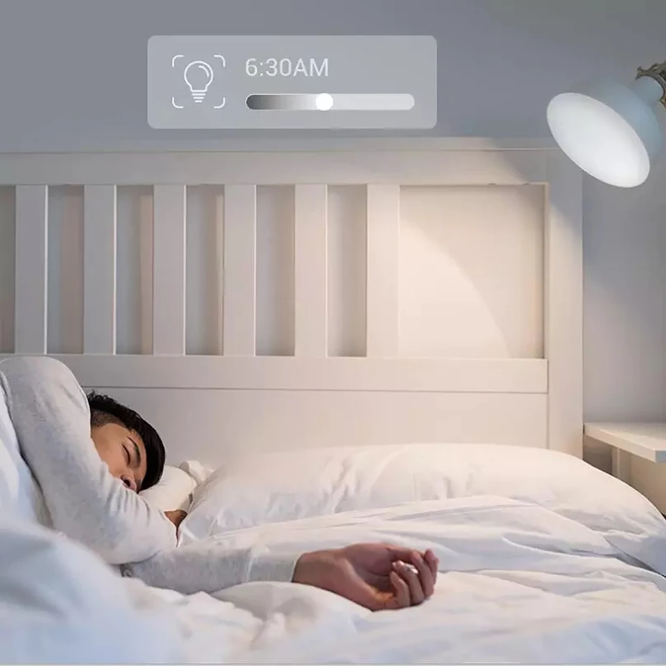 Colorido com Controle de Eficiência Regulável com Alexa e Google Broadlink-lâmpada Inteligente Lb27 Led - Image 5