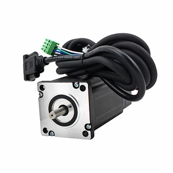 

cnc closed loop servo stepper motor driver kit with encoder LCDA86H and 86mm motor for cnc router