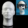 Male Mannequin Styrofoam Foam Professional Manikin Head Model Stand Wig Hair Glasses Hat Headset Headband Display Stand Rack ► Photo 2/6