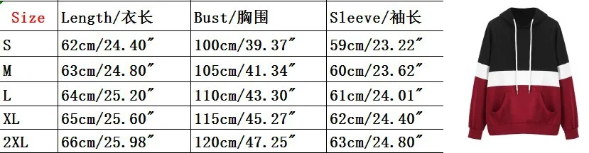Осенняя Женская толстовка с капюшоном, Повседневный свитер с длинным рукавом, цветной блок, свитер с капюшоном, женский джемпер, женские спортивные костюмы, топы