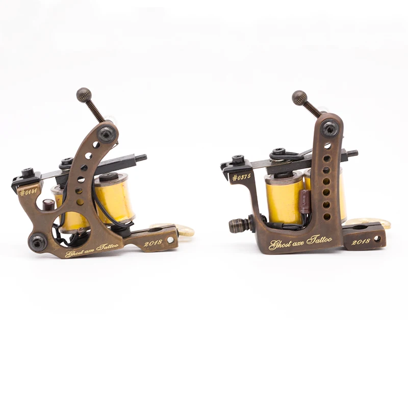 Professional Copper Tattoo Coil Machine Liner And Shader For Tattoo