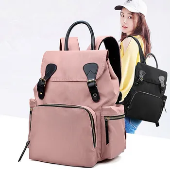 

Fashion Mummy Maternity Nappy Backpack Bags Large Capacity Multi-function Outdoor Travel Diaper Bags New Waterproof Nappy Packet