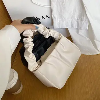 

Small PU Leather Tote Bags For Women 2020 Cute Solid Color Crossbody Handbags Female Travel Totes Lady Fashion Shoulder Bag