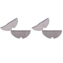 

4 Pcs Mops Accessories Full Coverage For Xiaomi Roborock S5 MAX S50 S55 Roborock S6 S6 MAXV Vacuum Cleaner Mops